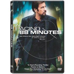 88 Minutes DVD Movie Rated R Widescreen Al Pacino